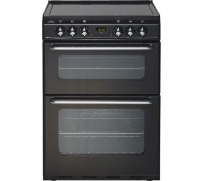 NEW WORLD EC600DOm 60 cm Electric Ceramic Cooker - Black NEW WORLD EC600DOm 60 cm Electric Ceramic Cooker - Black